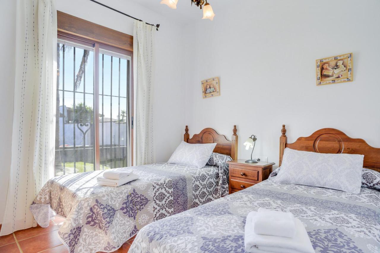 Casa Villanueva 3 Solo Familias Conil De La Frontera Εξωτερικό φωτογραφία